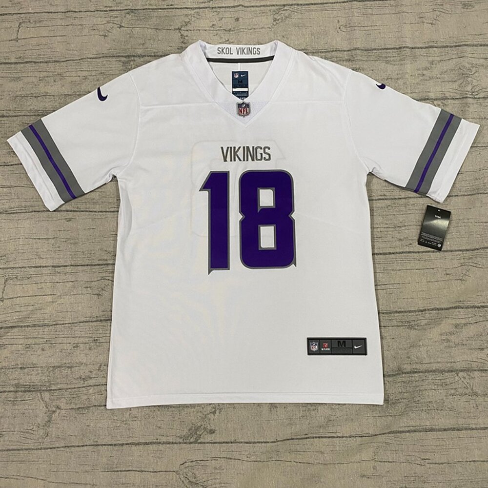 Justin Jefferson Minnesota Vikings #18 Jersey